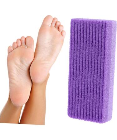 Healeved Shower Foot Scrubber Pedicure Remover Body Scrubbing Stone Foot for Dead Skin Heel Scrubber Stone Pedicure Tools Hard Skin Scrubber Pedicure Remover Scraper - Buy Online on GoSupps.com