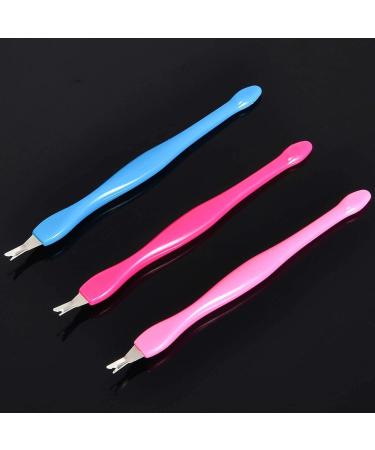 Geviro 12-Piece Nail Cuticle Remover Trimmer & Pusher Set - Dead Skin Removal Tool for Manicures - 6 Colors - Buy Online on GoSupps.com