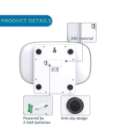 Hotfillere Digital Pet Scale Upgrade Multi-Function Small Animal Scale Max 33 lbs Puppy Weight Scale(kg/oz/lb) Portable Mini LCD Electronic Kitchen Scale for Hamster/Kittens/Small/Cats/Dogs/Food - Buy Online on GoSupps.com
