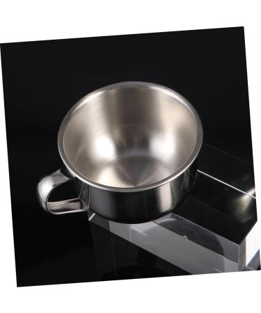 Beavorty Men's Razor Set | 2-Piece Shaving Kit with Soap Cup & Grip | Robust Steel Bald Head Shaver - Buy Online on GoSupps.com