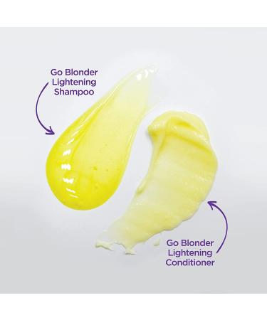 Sheer Blonde Go Blonder Shampoo 16oz - Brightening Formula for Lighter Hair - Buy Online on GoSupps.com