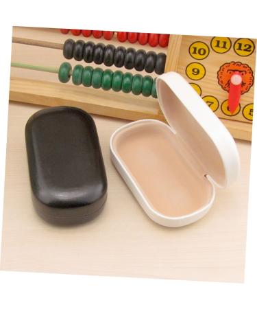 Healvian 2-Stop Gas Stove Button Safety Covers | Glasses Protection & Contact Lens Case | Sunglasses Shaped Lens Container - Buy Online on GoSupps.com