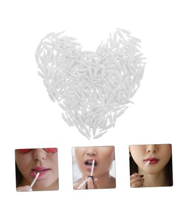 FRCOLOR 900 Pcs Lip Brush Replacement Heads - Lip Gloss Applicators Eyebrow & Eyeshadow Brushes - Travel-Friendly White Component - Buy Online on GoSupps.com