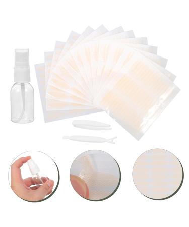 FRCOLOR 9 Sets Double Eyelid Sticker Eye Makeup Supplies Double Lifter Tape Eyelid Tape for Hooded Eyes Invisible Sticky Eyelid Strip Invisible Eyelid Tapes Mesh Tape Make up Lift Stickers - Buy Online on GoSupps.com