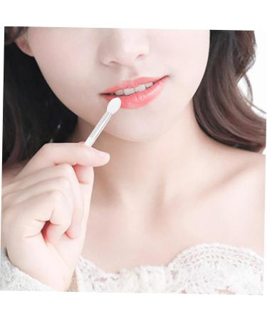 Ipetboom Eyeshadow 2 Sets Lip Stick Dust Beauty Kit Convenient Lip Brush Scruber Lip Sleeping Lip Silicone Lipstick Applicator Miss Girl Silica Gel Lipstick Stick - Buy Online on GoSupps.com