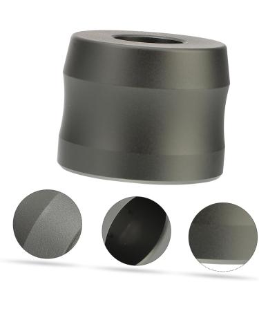 CIMAXIC Razor Holder & Stand for Men | Premium Aluminum Razor Hobel & Trimmer Guide - Buy Online on GoSupps.com