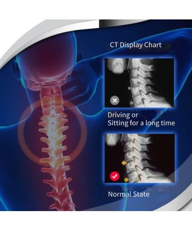 Neck Brace Cervical Traction - Adjustable Support for Spine Correction & Recovery | Protect Your Neck with Soft Cervical Care - Buy Online on GoSupps.com