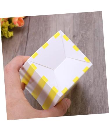 JECOMPRIS 144 Pcs Party Bag Popcorn Bags Party Birthday Gifts for Men Popcorn Container Popcorn Boxes Cardboard Mens Gift Men s Gift Paper Popcorn Snack Container Disposable Decorate Man mediumx3pcs Yellowx3pcs - Buy Online on GoSupps.com