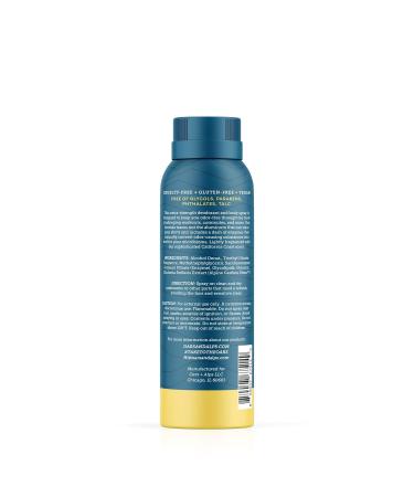 Oars + Alps Spray Deodorant for Men and Women Aluminum Free Deodorant and Full Body Spray California Coast 2ct California Coast 3.4 Fl Oz (Pack of 2) - Buy Online on GoSupps.com