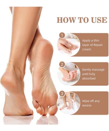Urea 40% Foot Cream Foot Cream for Cracked Heels and Dry Skin Moisturizing Cracked Heel Repair Cream for Feet and Hand Cracked Heel Repair Cream Foot Moisturiser Urea Cream Heel Balm for Cracked Heel - Buy Online on GoSupps.com