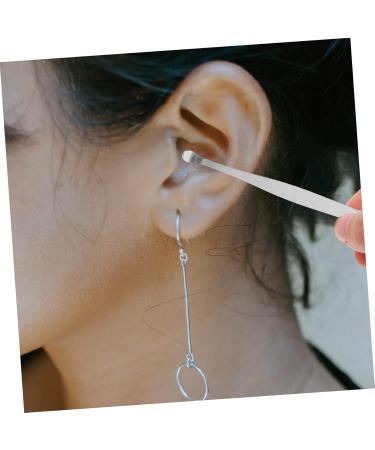FOMIYES 4 Sets Ear Pick Tool - Stainless Steel Ear Cleaner & Wax Removal Kit for Kids & Adults - Effective Ear Wax Curette & Cleaning Spoon - Buy Online on GoSupps.com