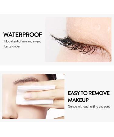 Clear Waterproof Mascara Primer for Eyelash Extensions - Hypoallergenic Natural Curl - GECOMO - Buy Online on GoSupps.com