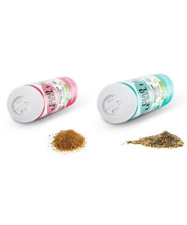 Duo of salt susbtituts: Full-bodied and Iodine