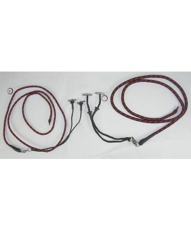 Falconry Bullet Jesse with Sampo swivel and Leash.Large - Buy Online on GoSupps.com