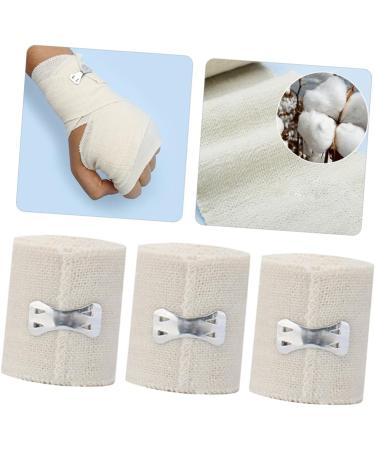 Mobestech 12 Rolls Cushion Mat - Cohesive Wraps & Compression Support for Medical Ankle Care School Supplies & Extra Clips - Buy Online on GoSupps.com