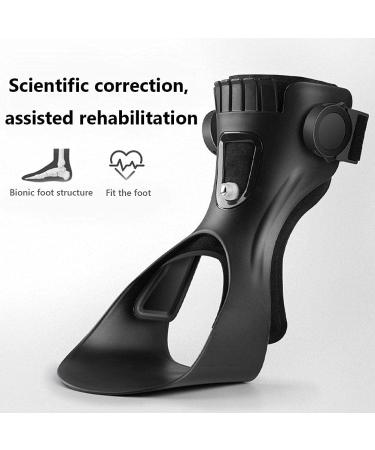 Buy Foot Varus Orthosis for Hemiplegia Ankle Support with Inflatable Airbag | Medical Walking Stabilizer (Left XL) - International Shipping Available - Buy Online on GoSupps.com