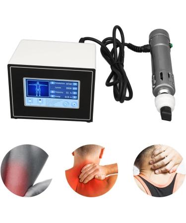 Extracor Poral Radial Shock Wave Therapy Device | Effective Extracorporeal Shock Wave Therapy (EU) for Pain Relief & Rehabilitation - Buy Online on GoSupps.com