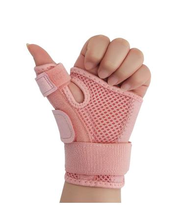 Push Sports Thumb Spica Brace support - Stabilizes Skier's Thumb(Universal Grey)