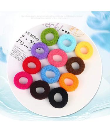 Buy 12 Pcs Stretch Hair Bands | Wide Cotton-Stretch Headbands for Thick & Curly Hair - International Shipping Available - Buy Online on GoSupps.com