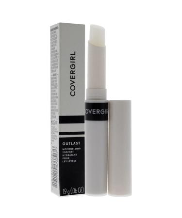 COVERGIRL Outlast All-Day Moisturizing Lip Color Clear Top Coat 0.06oz - Long-Lasting Lipstick Primer - Buy Online on GoSupps.com