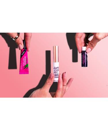 i-ENVY by Kiss Super Strong Hold Eyelash Adhesive Black Brush On Latex Free - Buy Online on GoSupps.com