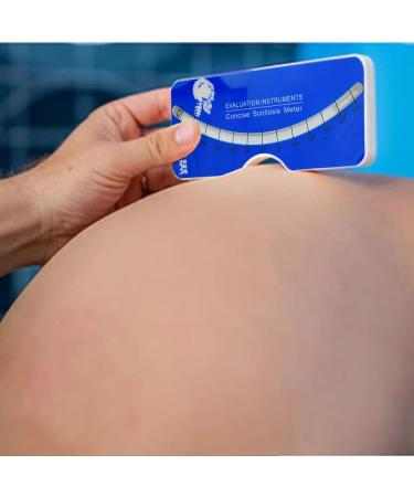 Generic Scoliosis Test Measuring Device | 0-30 Acrylic Lineal | Reusable & Portable Evaluation Tool | Ideal for Home & Travel - Buy Online on GoSupps.com