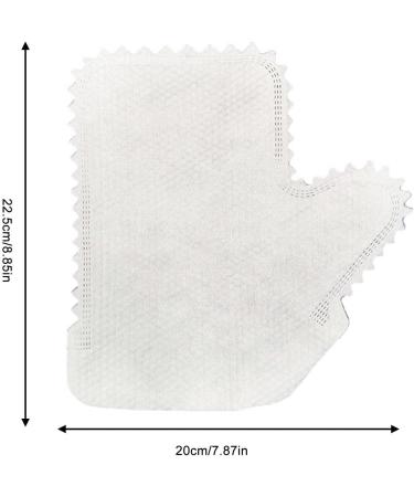2 Cleaning Gloves | 10 Washable Non Woven Cleaning Mittens - Reusable Household Gloves for Kitchen Cleaning Working Painting Gardening Pet Care Yanquan 2 Pcs Size - Buy Online on GoSupps.com