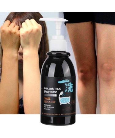 ViaGasaFamido Shower Gel Perfume 250ml Volcanic Mud shower Cream Body Wash Shampoo for Moisturizing Oil-control Tender Skin Whitening Deep Cleaning Body Men Women - Buy Online on GoSupps.com