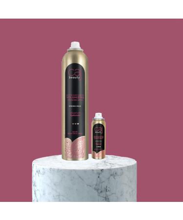 Caj Beauty Volumizing Finishing Spray Strong Hold Cotton Candy Scented Made with Hyaluronoic Acid nad Proteins to Strengthen and keep mositure in your hair 10oz Spray can 10 Fl Oz (Pack of 1) - Buy Online on GoSupps.com