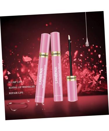 Baluue 4pcs Lip Serum Clear Lip Gloss Lip Tint Lip Oil Lip Balm Lipgloss Lips Moisturizer Lip Pomade Water - Buy Online on GoSupps.com