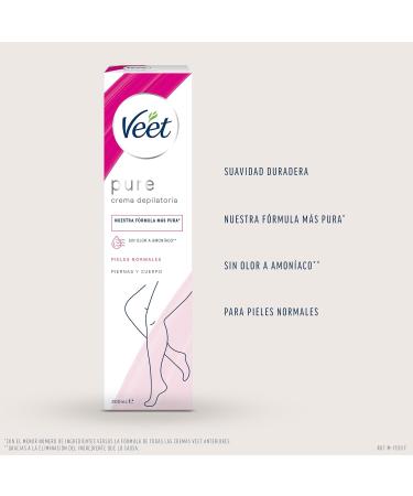 Veet HAIR REMOVAL CREAM normal skin 200 ml - Buy Online on GoSupps.com