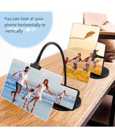xorea 4X Magnifying Glass with Stand Flexible Gooseneck Full Book Page Magnifying for Low Vision Seniors with Aging Eyes - Buy Online on GoSupps.com
