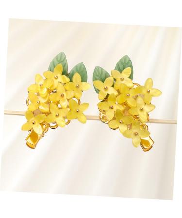 DOITOOL 1pc Hair Clips for Kids Hair Clips for Bows Girl Hair Barrettes Girl Hair Clips Girls Hair Barrettes Bobby Hair Clips Cute Hair Barrette Child Headgear Small and Fresh - Buy Online on GoSupps.com