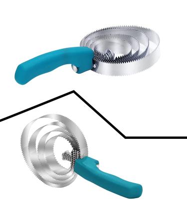 Harrison Howard Reversible Stainless Steel Curry Comb | Soft Touch Grip | Style 1 - Buy Online on GoSupps.com