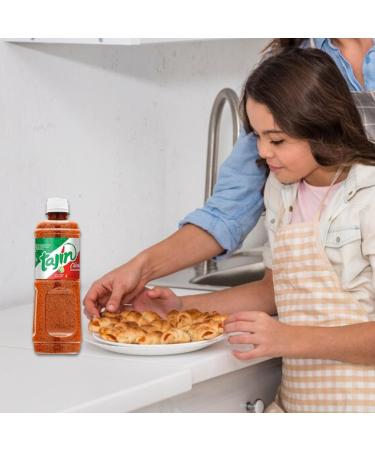 SuppliiOnline Tajin Fruit and Snack Seasoning 142g - Classic Mexican Spice Mix with Lime and Chili Powder - Mild Heat Level - Buy Online on GoSupps.com
