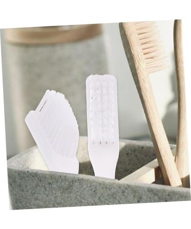 Housoutil 20pc Mini Plastic Toothbrush Set - Soft & Portable Toothbrushes for Gentle Cleaning - Ideal for Travel & International Shipping - Buy Online on GoSupps.com