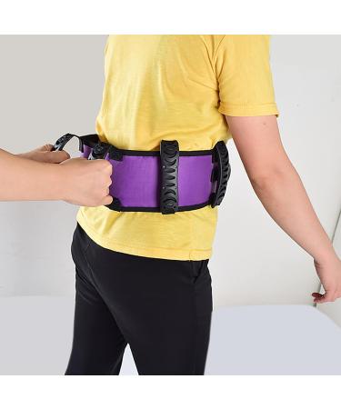 ZZBB Transfer Belt with Handles Loops Breathable Secure Transfer Moving Gait Belt Quick Release Elderly Care Nursing Safety Gait Assist Belt Moving for Bedridden Elderly - Buy Online on GoSupps.com