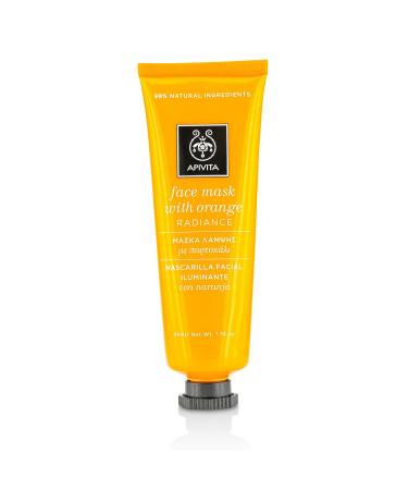 Apivita Face Mask With Orange - Radiance 50ml