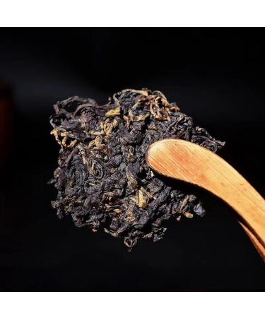 HELLOYOUNG 357g G teau de th noir Bingdao sucr biologique du Yunnan chinois Th Pu'er Aliment vert artisanal au go t intense Th pu-erh Pu'er Tea - Buy Online on GoSupps.com