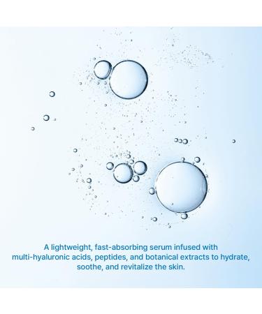 Deep Hydration Serum - Cica PDRN + Hyaluronic Acid + Ceramide Panthenol Smooths fine line for plump glass skin Korean Skincare 30ml 1.01 fl.oz - Buy Online on GoSupps.com