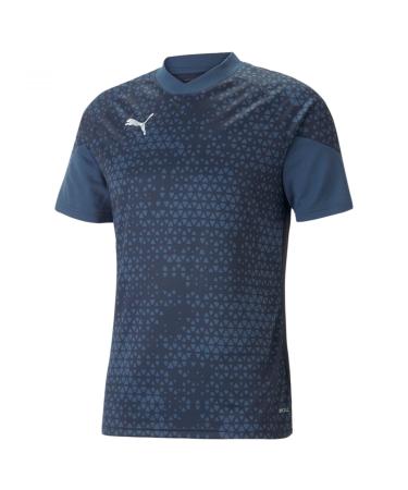 PUMA Men's Teamcup Training Jersey T-Shirt XL Blue (Parisian Night)