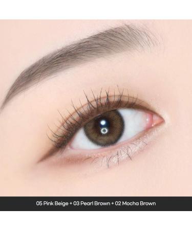 LIPHIP Smudge & Water-Resistant Gel Eyeliner Pencil - Longwear 03 Pearl Brown - Buy Online on GoSupps.com