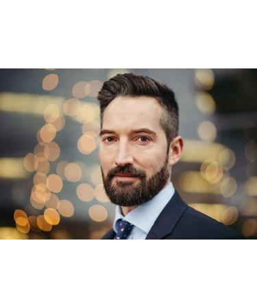 Greyfree 2 Pack Temporary Hair Color for Gray Hairlines, Eyebrows, Mustache & Beards - Medium Brown - Buy Online on GoSupps.com