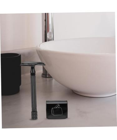 DOITOOL 2 Sets Razor Tool - Long Handle Aluminum Alloy Miss Black 11.2x4.43cm - Perfect for Smooth Shaving | International Shipping - Buy Online on GoSupps.com