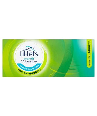 smartfittm Extra Comfort Super Plus Absorbency non-applicator Tampons 16 (2 Pack)