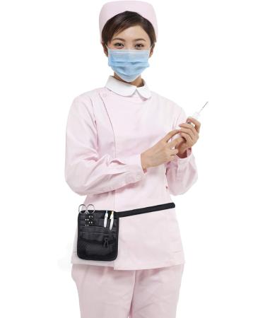 Beautyflier Nurse Organizer Waist Bag Pouch - Nylon 5 Pockets for Medical Scissors & Tools (CASE ONLY) - Buy Online on GoSupps.com