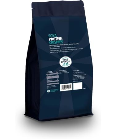 High Protein Soya Crispies - Gluten Free Vegan Snack (250g) - Buy Online on GoSupps.com
