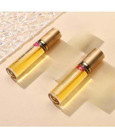 Lip Plumping Oil Huile de remplissage pour les l vres baume l vres Agrandit visiblement les R duit les rides des Huile de baume l vres lipstick - Buy Online on GoSupps.com