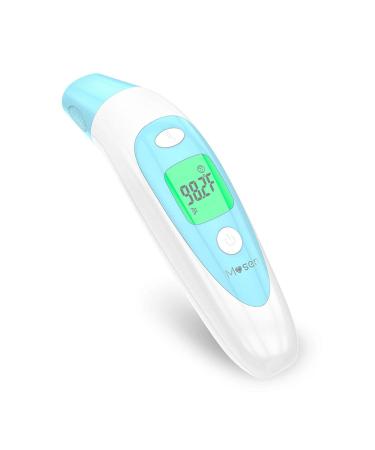 Mosen Baby Thermometer, Thermometer for Fever Ear and Forehead, Kid and Adult Thermometer,4 Modes Digital Medical Infrared Thermometro for Body, Surface and Room