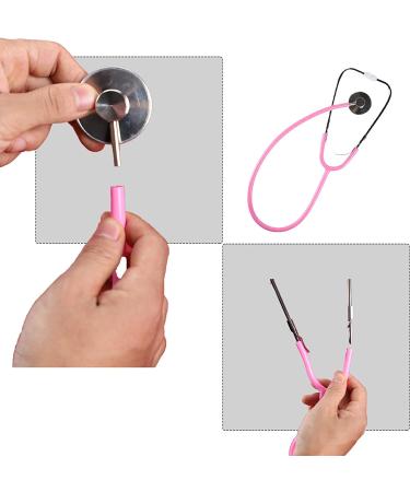 MorTime Dual Head Stethoscope for Kids Cosplay - Pink (1 pc) - Buy Online on GoSupps.com